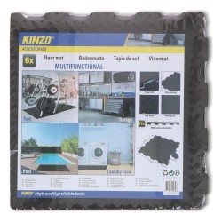 Tapis Puzzle Kinzo 6 Pièces Feuille de Mousse