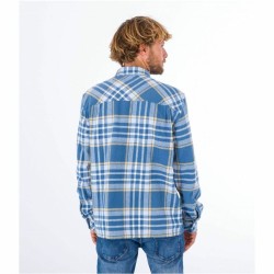 Chemise à manches longues homme Hurley Santa Cruz Bleu