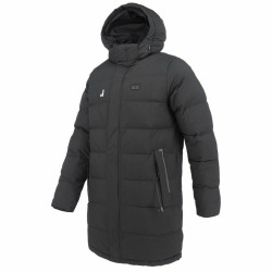 Manteau pour homme Joluvi Heat Oslo Noir