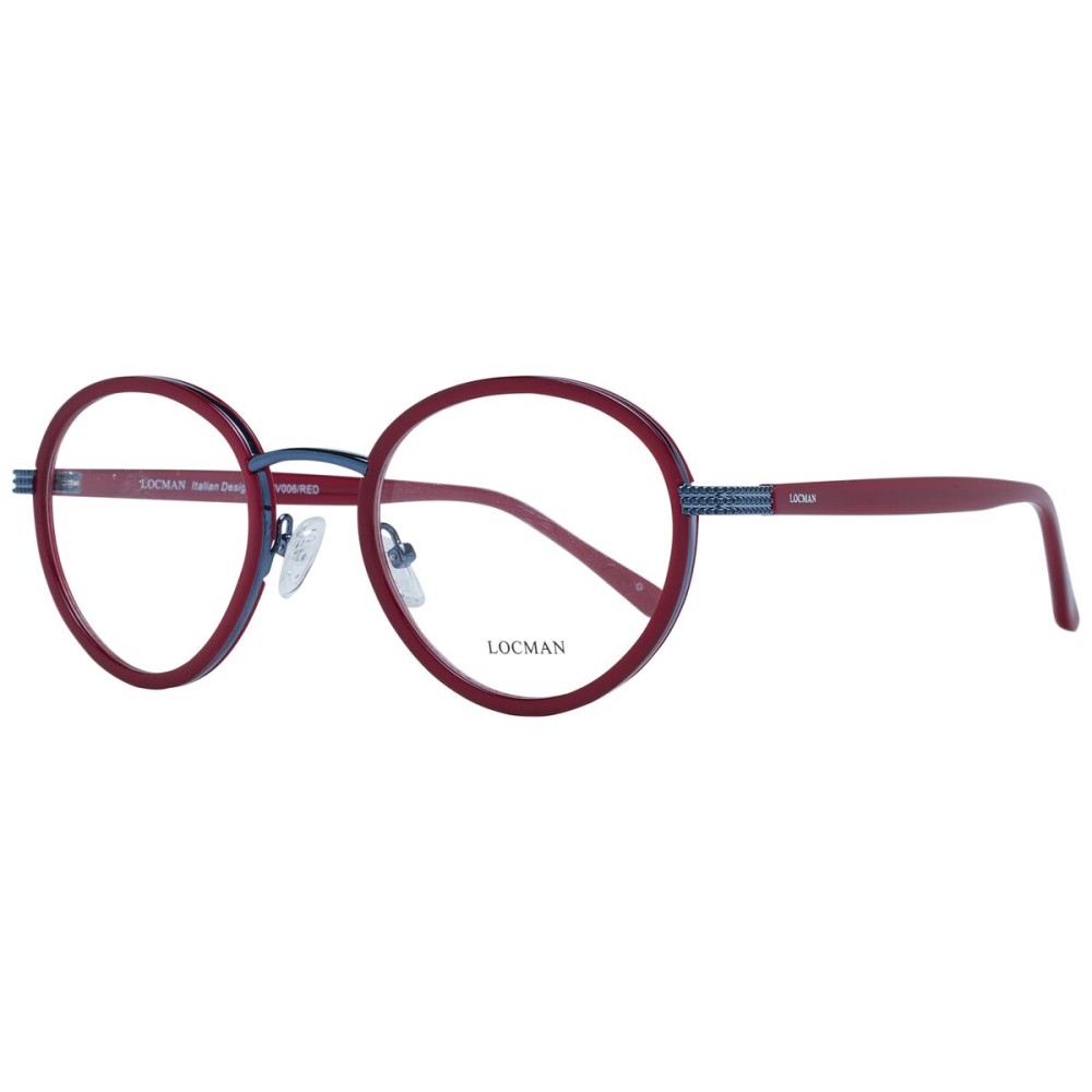 Brillenfassung Locman LOCV006 50RED
