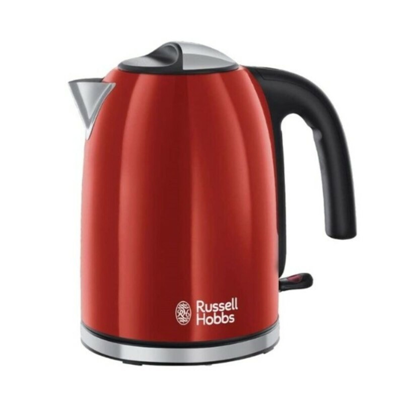 Bouilloire Russell Hobbs 20412-70 2400W Rouge Acier inoxydable 2400 W 1,7 L (1,7 L)