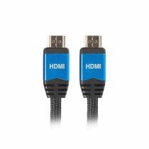 Câble HDMI Lanberg CA-HDMI-20CU-0018-BL Noir 1,8 m