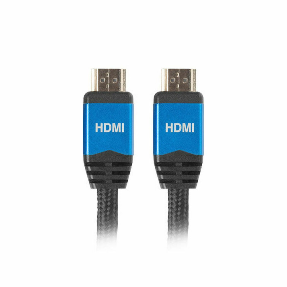 Câble HDMI Lanberg CA-HDMI-20CU-0018-BL Noir 1,8 m