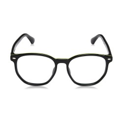 Monture de Lunettes Homme Havaianas UBATUBA-CS-807-UZ Noir Rouge Ø 51 mm