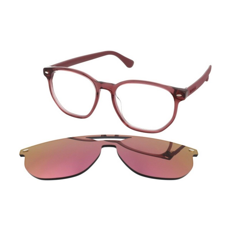 Monture de Lunettes Homme Havaianas UBATUBA-CS-LHF-VQ Rose Ø 51 mm