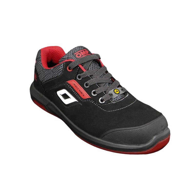 Chaussures de sécurité OMP MECCANICA PRO URBAN Rouge Taille 38 S3 SRC