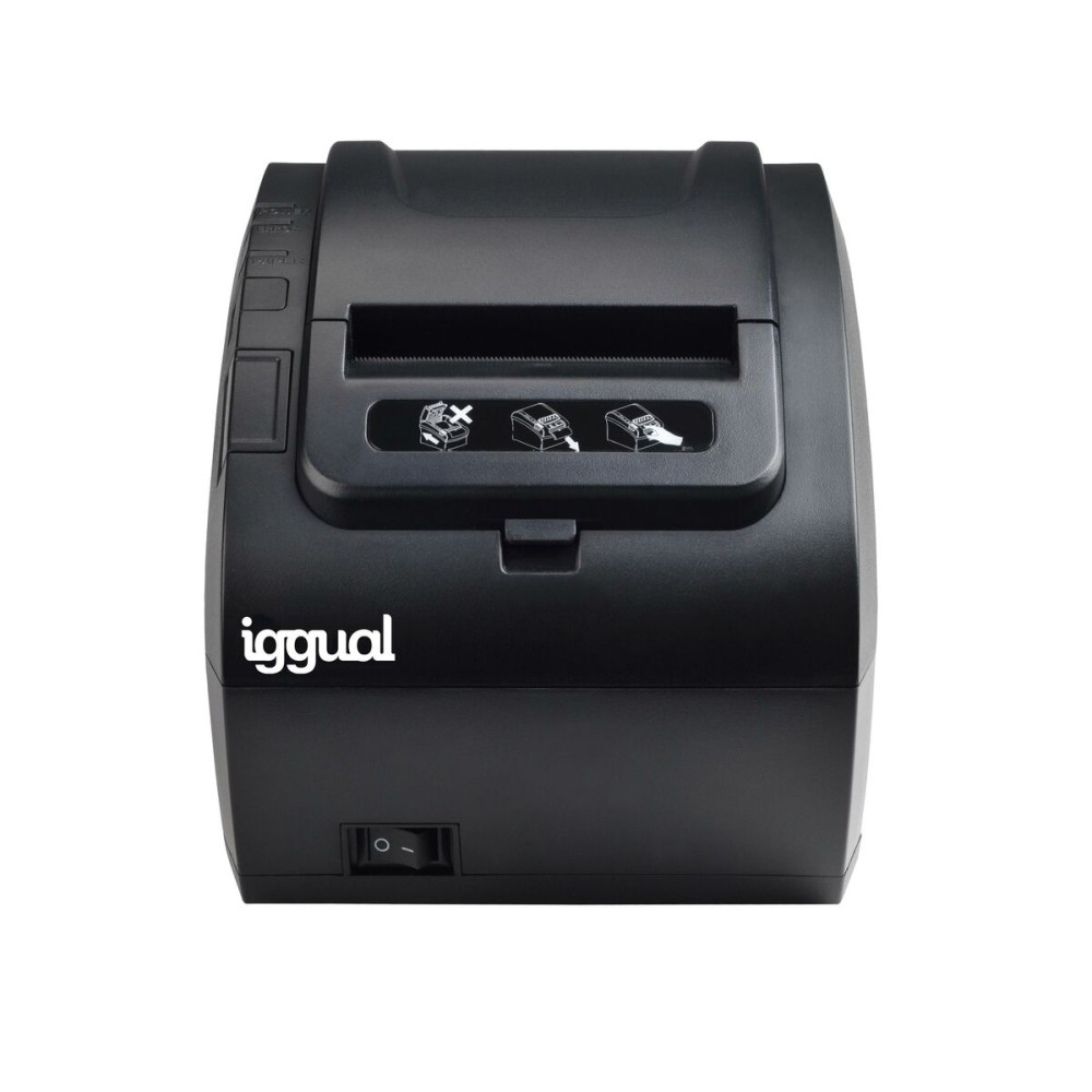 Thermal Printer iggual TP8002 203 dpi Black