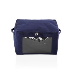 Aufbewahrungsbox Versa Blau S 26 x 26 x 38 cm