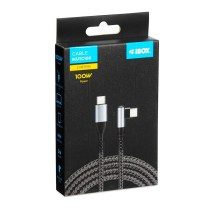 USB Cable Ibox IKUTC100 Black 2 m