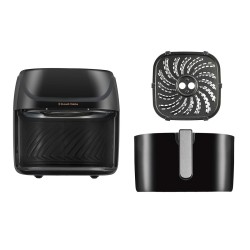 Air Fryer Russell Hobbs 27160-56 Black 1350 W 4 L