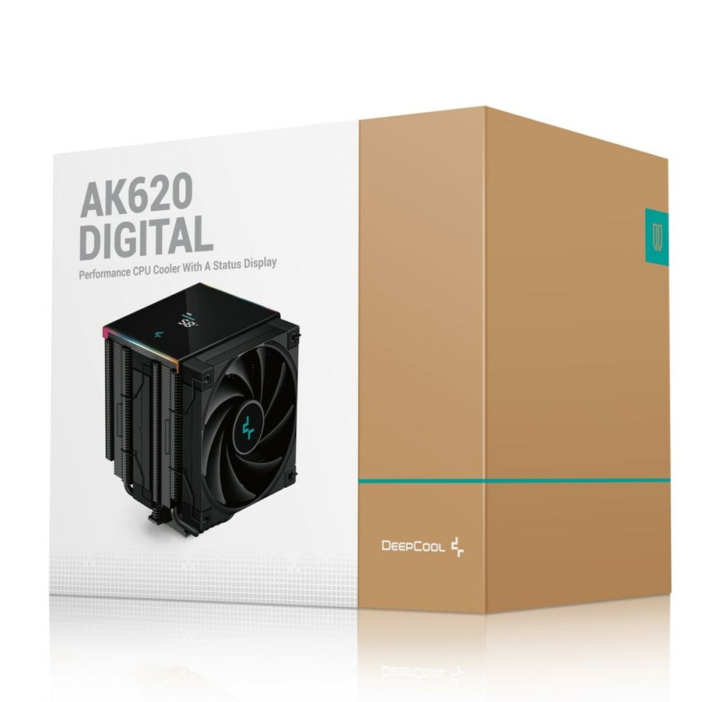 CPU-Kühler DEEPCOOL R-AK620-BKADMN-G