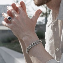 Men's Bracelet Albert M. WSOX00436.S