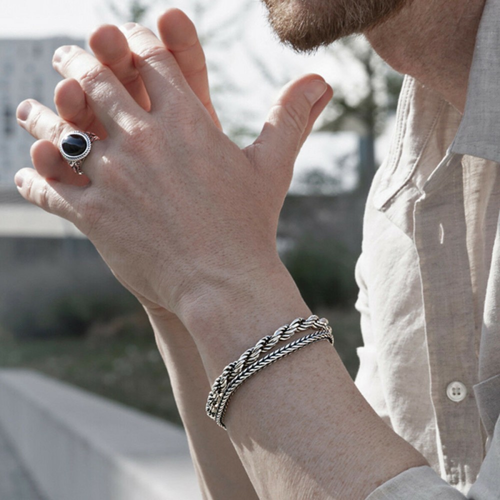 Men's Bracelet Albert M. WSOX00436.S