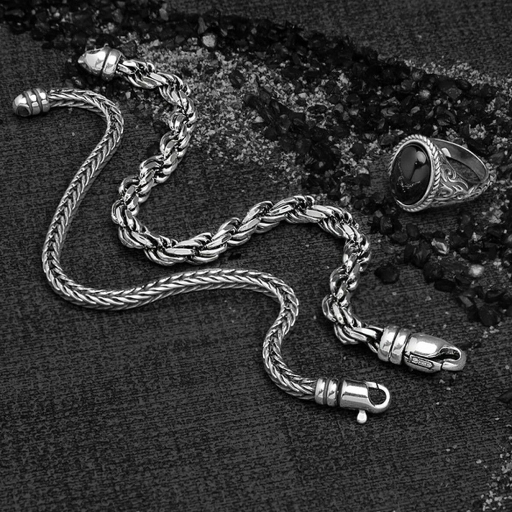Men's Bracelet Albert M. WSOX00436.S