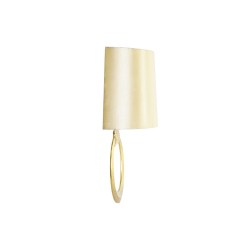 Wandleuchte DKD Home Decor Gold Aluminium 220 V 50 W Moderne (36 x 16 x 60 cm)