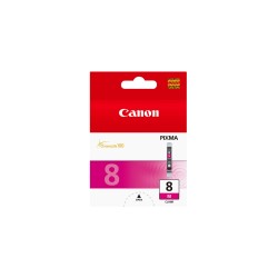 Original Ink Cartridge Canon CLI-8M w/Sec Magenta (1 Unit)