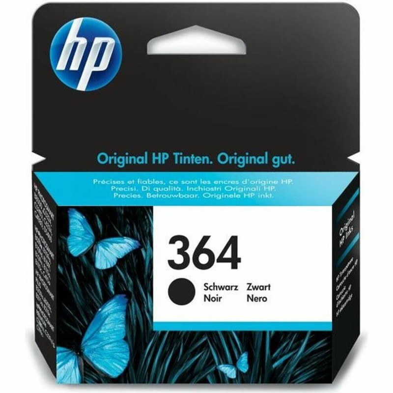 Original Ink Cartridge HP 364 Black