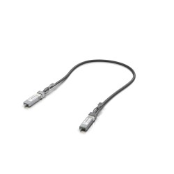 Câble Réseau SFP+ UBIQUITI Noir 50 cm