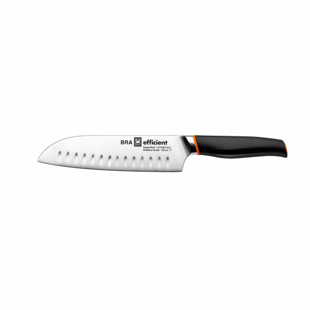Santokumesser BRA A198004 Grau Edelstahl