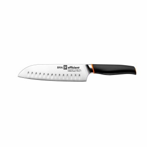 Santokumesser BRA A198004 Grau Edelstahl