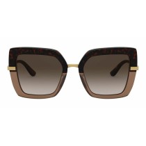 Lunettes de soleil Femme Dolce & Gabbana HALF PRINT DG 4373