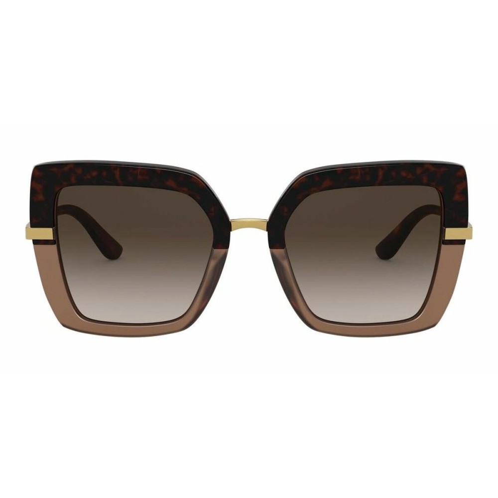 Lunettes de soleil Femme Dolce & Gabbana HALF PRINT DG 4373