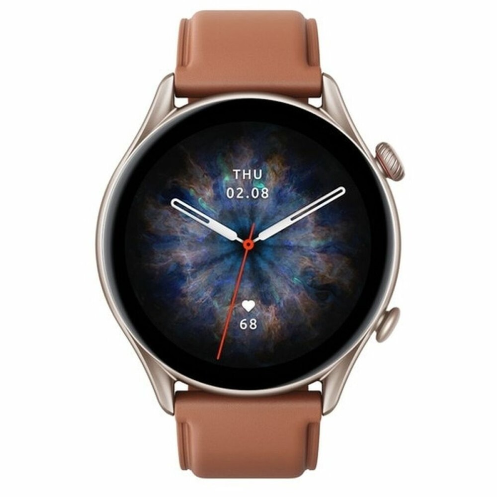 Montre intelligente Amazfit GTR 3 PRO 1,45" AMOLED 5 atm Marron Ø 46 mm