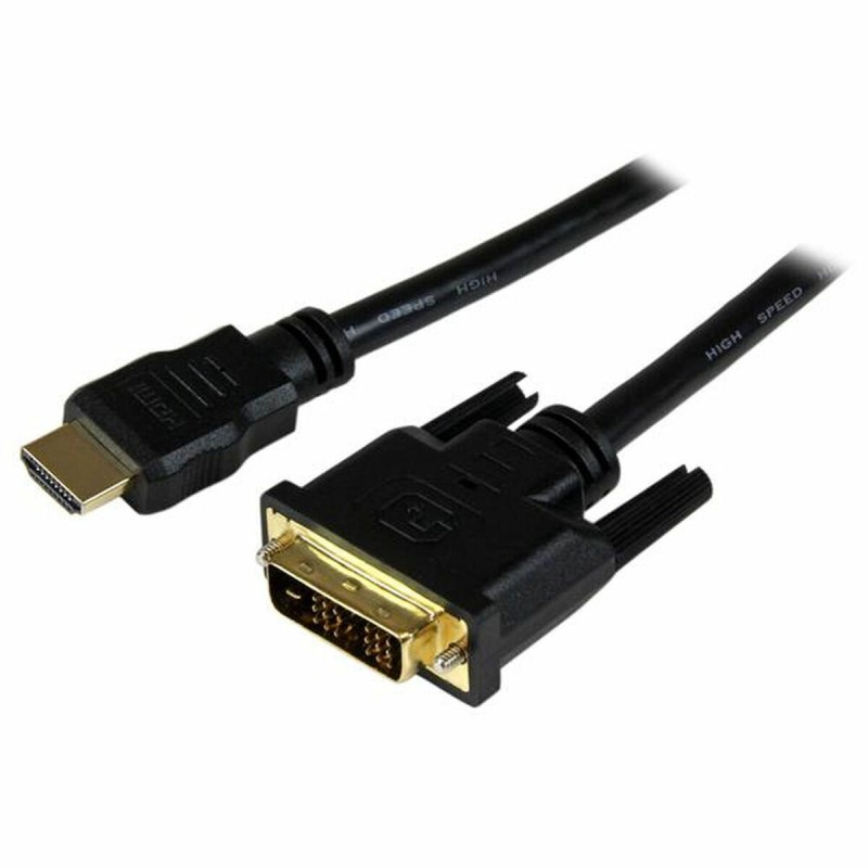 Adaptateur DVI-d vers HDMI Startech HDDVIMM150CM 1,5 m