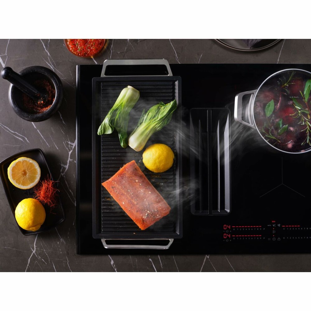 Plaque à Induction Electrolux TCH74B01FB 71 cm 3200 W 7350 W