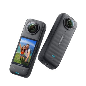 Caméra de sport Insta360 INSTA360 X4 Noir 2,5"