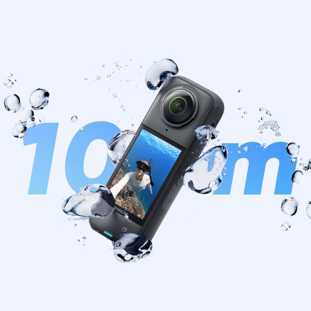 Sport-Kamera Insta360 INSTA360 X4 Schwarz 2,5"