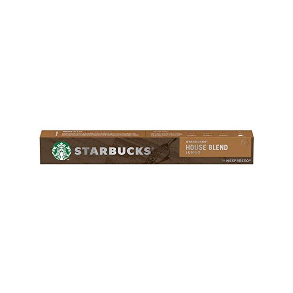 Kaffeekapseln Starbucks House Blend (10 uds)