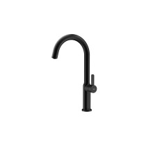 Mischbatterie Teka OVAL915 Schwarz