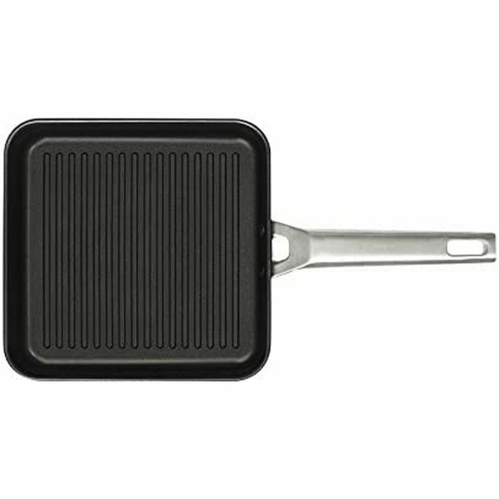 Barbecue Valira 4646/25 28 x 28 cm Black Metal Aluminium Ø 28 cm Induction