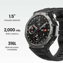 Smartwatch Amazfit W2323GL1N Black 1,5"