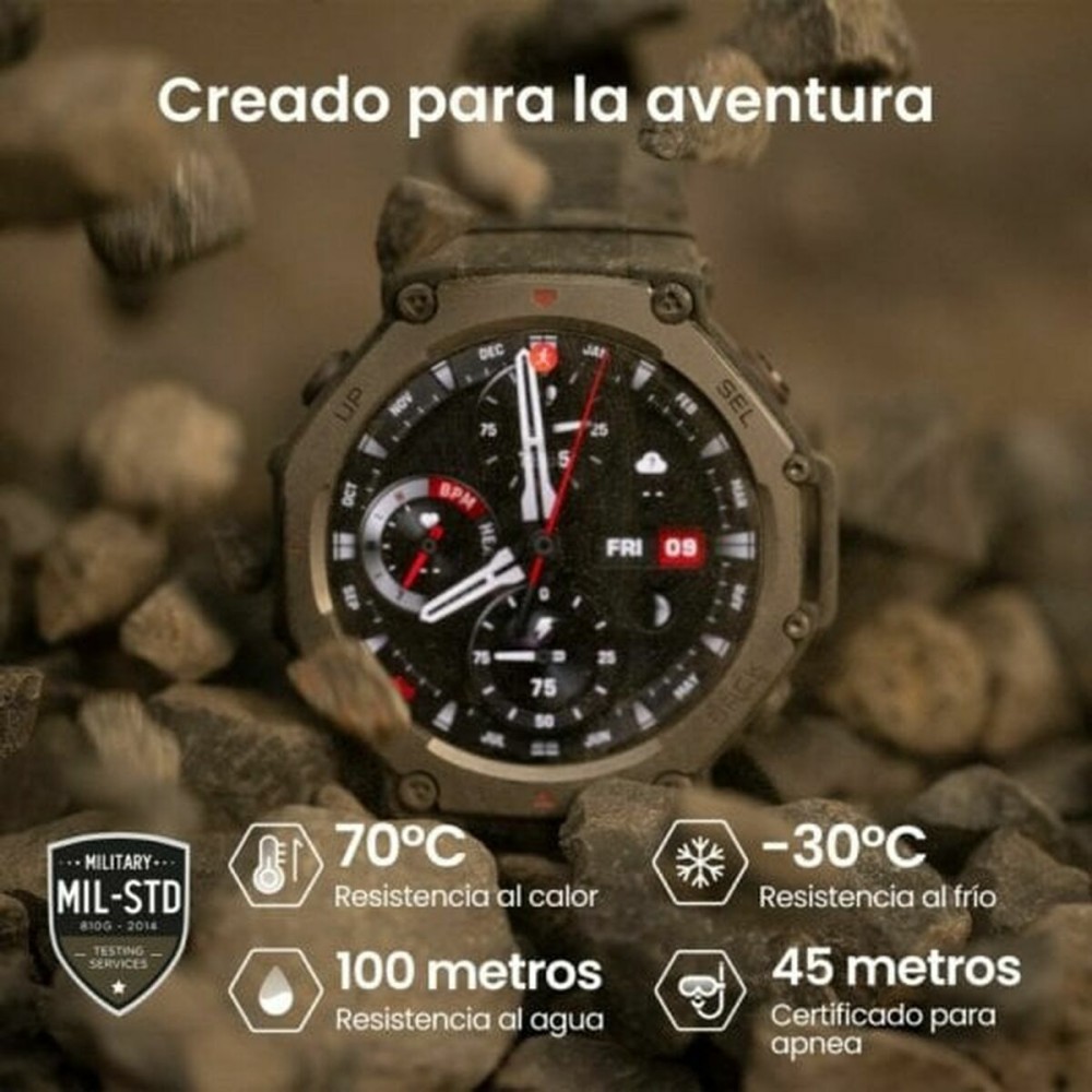 Smartwatch Amazfit W2323GL1N Black 1,5"