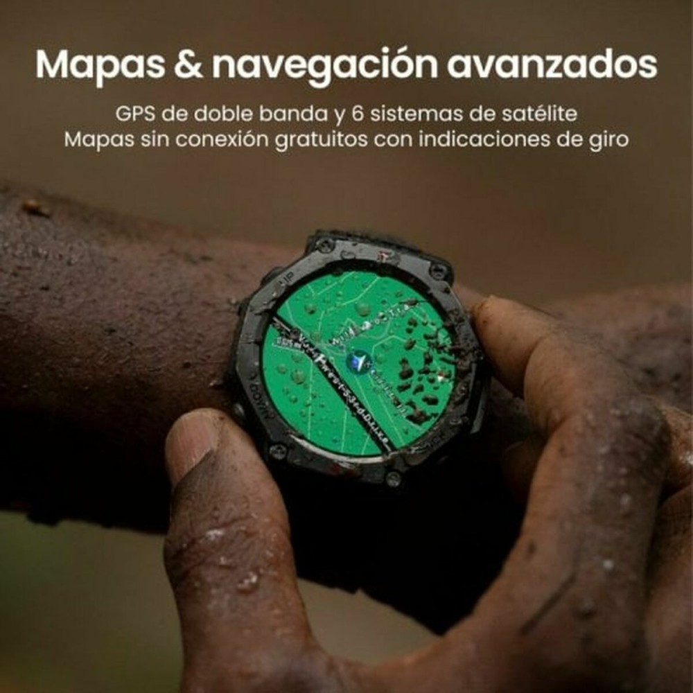 Smartwatch Amazfit W2323GL1N Black 1,5"