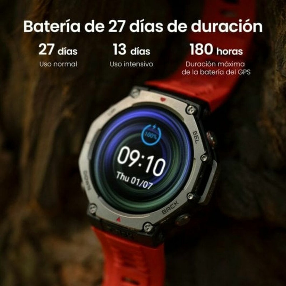 Smartwatch Amazfit W2323GL1N Black 1,5"