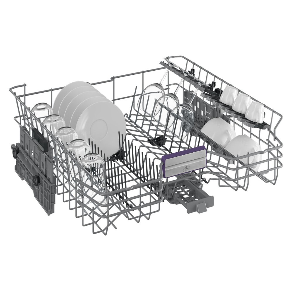 Dishwasher BEKO BDFN36640XA Steel 60 cm