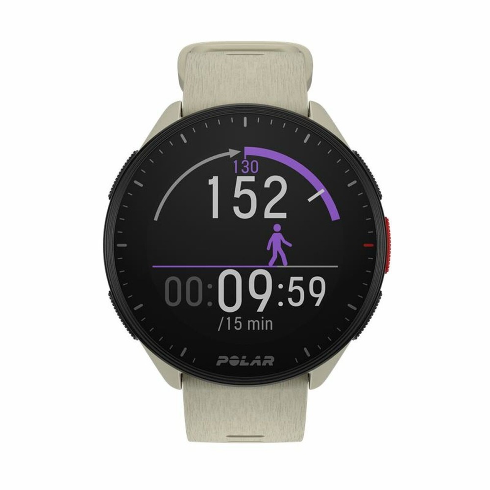 Watch Sporting Polar White 1,2"