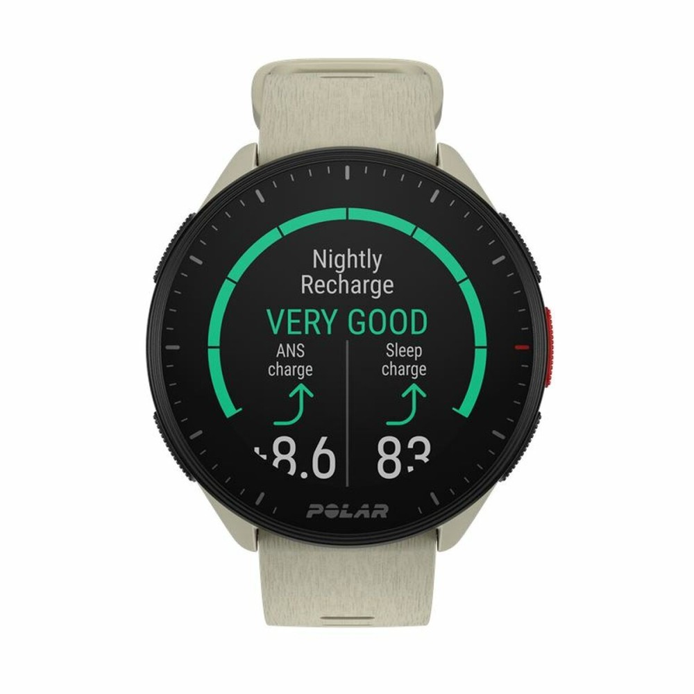 Watch Sporting Polar White 1,2"