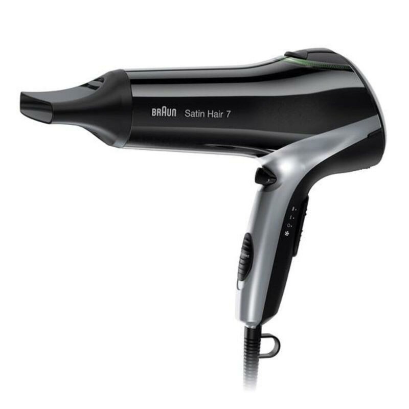 Föhn Braun Satin Hair 7 HD 780 2000 W Schwarz 2000 W