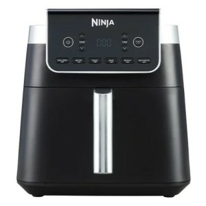Heißluftfritteuse NINJA AF180EU Schwarz 2000 W 6,2 L