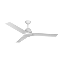 Ceiling Fan EDM 33986 Java White 60 W Ø 130 cm