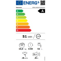 Waschmaschine Electrolux EFI6114O2B 10 kg 1400 rpm