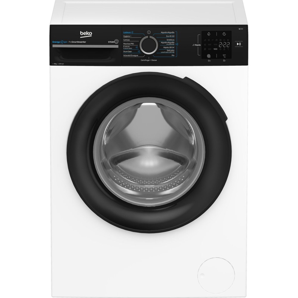 Washing machine BEKO VBM3WFT38213WA 8 kg 1200 rpm