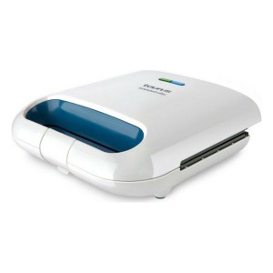 Antihaft-Sandwich-Maschine Taurus 968948000 Weiß 800 W