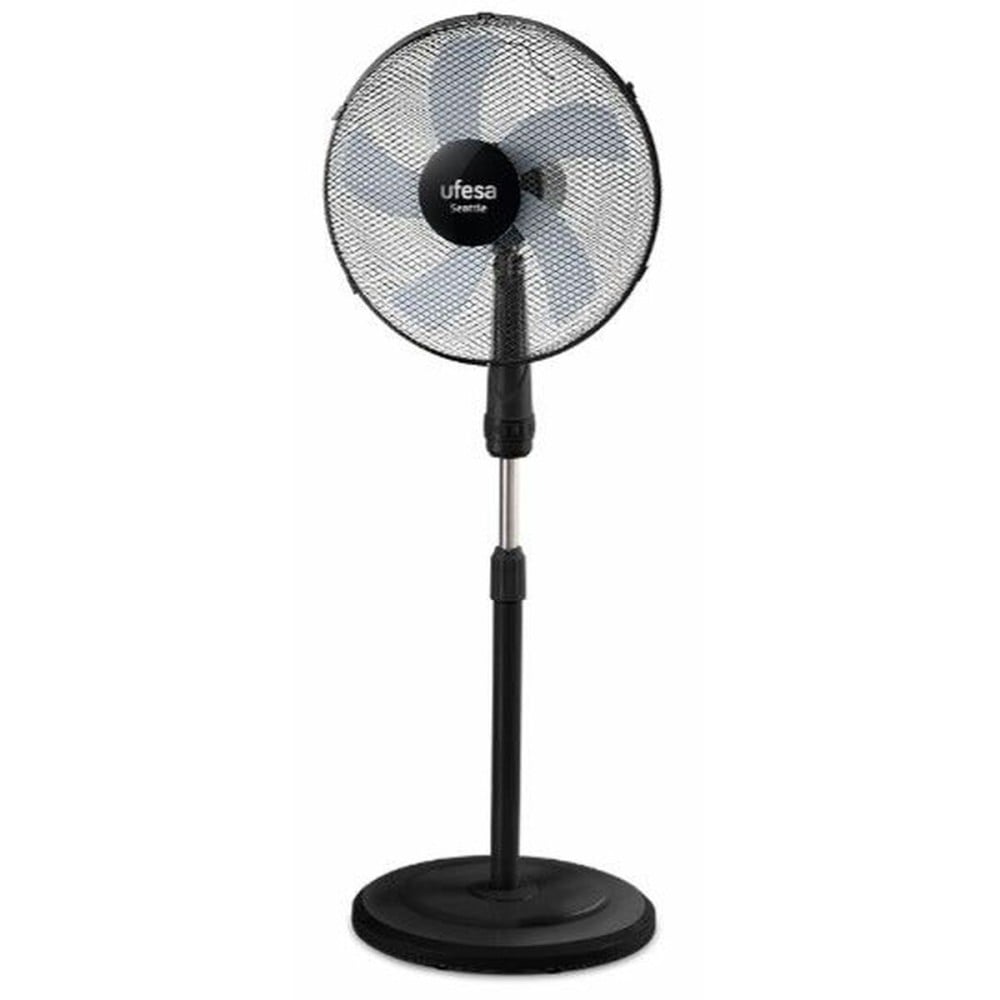 Freistehender Ventilator UFESA SEATTLE Schwarz 50 W