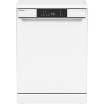 Geschirrspüler Sharp QWNA1FF49DWES Weiß 60 cm