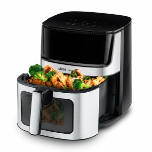 Heißluftfritteuse UFESA Schwarz 2000 W 8 L